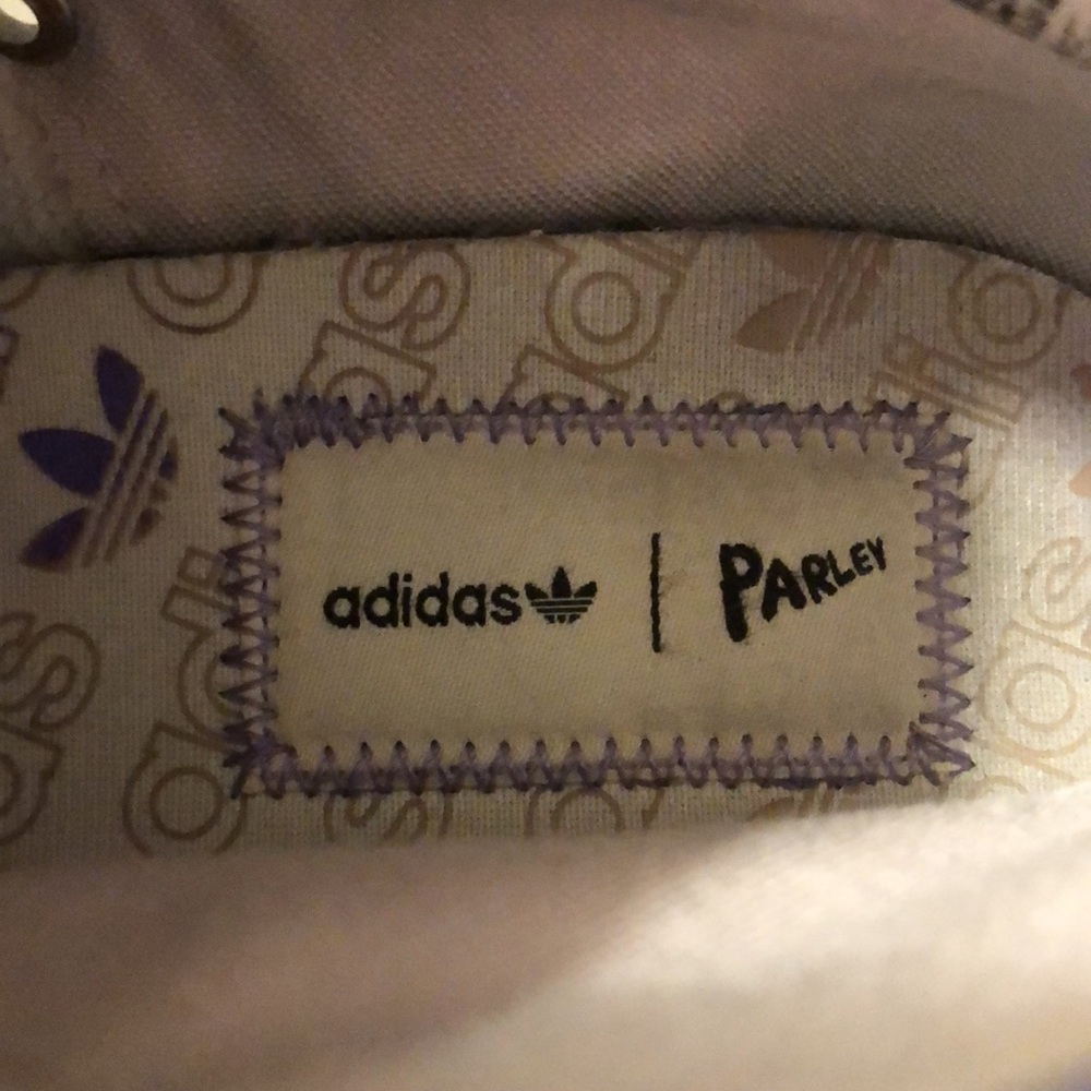 Adidas x Parley Nizza Platform Hi-Top Sneakers 7.5 - Picture 7 of 14